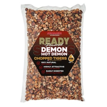 STARBAITS GOTOWE ZIARNA HOT DEMON CHOPPED TIGER 1K