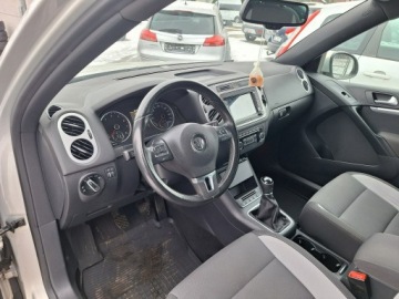Volkswagen Tiguan I SUV Facelifting 1.4 TSI BlueMotion 122KM 2013 Volkswagen Tiguan Bezwypadkowy Serwisowany Kamera, zdjęcie 8