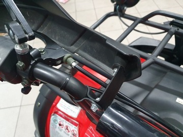 Защита рук для квадроциклов, квадроциклов, эндуро, БОЛЬШИЕ ЧЕРНЫЕ СУМКИ