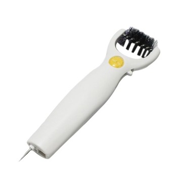 Die Brush Piercer Embossing and Cutting Machine