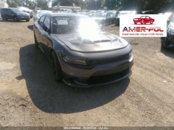 Dodge Charger VII 2018 Dodge Charger Srt Hellcat, 2018r., 6.2L 6.2 Benzyna 707KM
