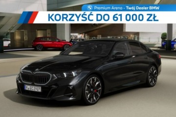 BMW Seria 5 G90-91 2025 BMW 540 xDrive Limuzyna - Dostępny od ręki!