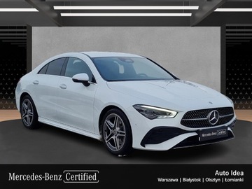 Mercedes CLA C118/X118 Coupe Facelifting 1.3 200 163KM 2023 Mercedes-Benz CLA 200 AMG / Advanced Plus / Multib, zdjęcie 6
