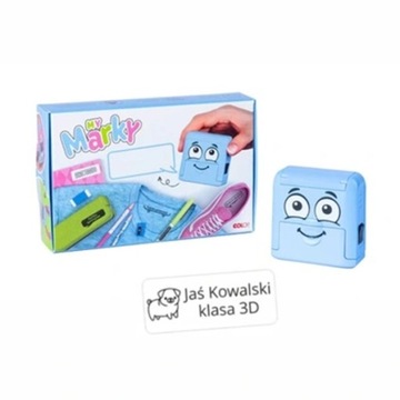 ПРИНТЕРНАЯ ШТАМПА COLOP MyMarky для маркировки ДЕТСКОЙ ОДЕЖДЫ