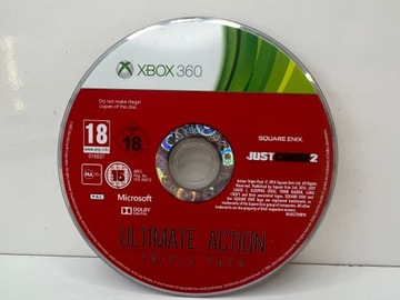 Тройной пакет Ultimate Action — игра Just Cause 2 для Xbox 360 X360