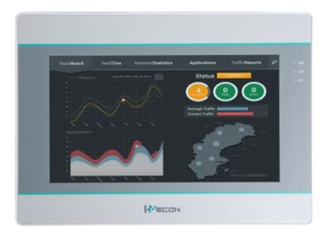 Панель оператора Wecon 10,2 дюйма PI3102ie HMI