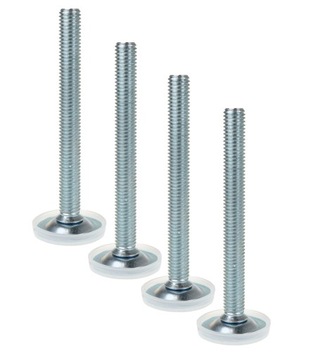 Regulator do mebli M10x120 mm stopka meblowa nóżka