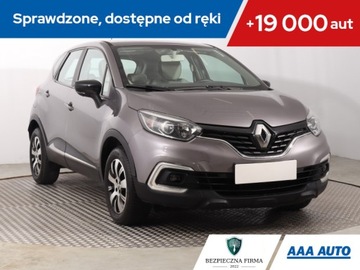 Renault Captur I Crossover Facelifting 0.9 Energy TCe 90KM 2018 Renault Captur 0.9 TCe, Salon Polska, Navi, Klima