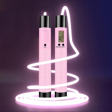 Тренажер для прыжков на скакалке Розовый