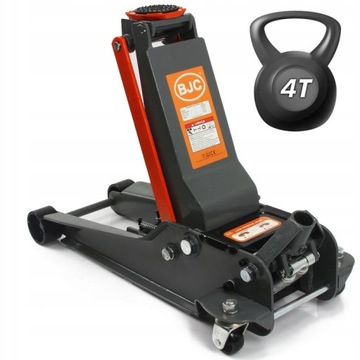 Низкопрофильная подъемная лягушка 4T BJC 95-550 мм+резина