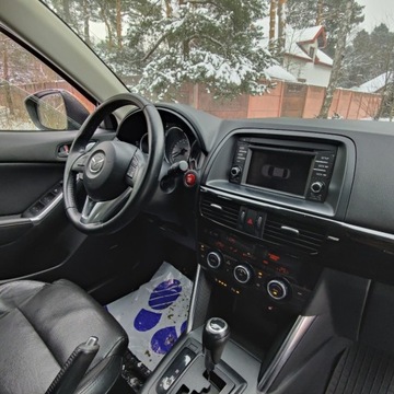 Mazda CX-5 I SUV 2.2 SKYACTIV-D  175KM 2013 Mazda CX-5 Mazda CX-5 2.2d Automat 4x4 Nowy Rozrzad Keyless Xenon Hak, zdjęcie 31