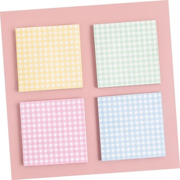 4 портативных индексных наклейки для ноутбука, наклейки для заметок, липкие подушечки в