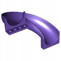 LEGO Ślizg zjeżdżalnia 11267 6117046 DPurple N