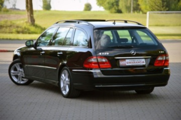 Mercedes Klasa E W211 Kombi S211 2.1 (220 CDI) 170KM 2008 Mercedes-Benz w211 E220 cdi 170PS Avandgarde, zdjęcie 22