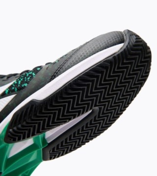 ТЕННИСНЫЕ ТУФЛИ DIADORA S.SHOT CLAY MEN BK/GRE 46