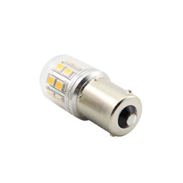 Żarówka LED ciepła BA15S 6V 21W WSK Simson Jawa MZ