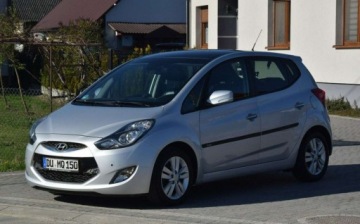 Hyundai ix20 Mikrovan 1.6 CVVT 125KM 2011 Hyundai ix20 1.6B 118 TYS KM 1Automat Navi Kamera Panorama Skora Sprowadzo, zdjęcie 2