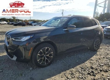 BMW X3 G45 2025 BMW X3 30 xDrive 2025 2.0l 2.0 Benzyna 248KM