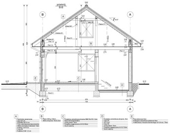 ПРОЕКТИРОВАНИЕ ХОЗЯЙСТВЕННОГО ЗДАНИЯ С ПОДВАЛОМ ГО8