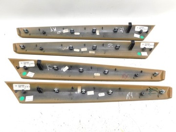 4X LIŠTA DEKORACE BOKŮ - BMW X3 F25 10-14