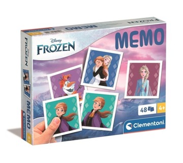 Clementoni: Gry - Memo Frozen 2