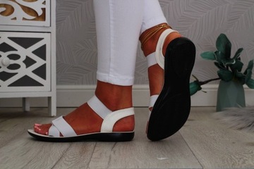 СПОРТИВНЫЕ САНДАЛИИ ЖЕНСКИЕ, РЕЗИНОВЫЕ, НА ПЛОСКОЙ подошве