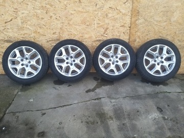 FELGI KOŁA OPONY JEEP COMPASS RENEGADE 5x110 215/55 R17
