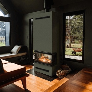 KOMINEK WKŁAD 3 szyby NBC 7 lewy / prawy otwierany