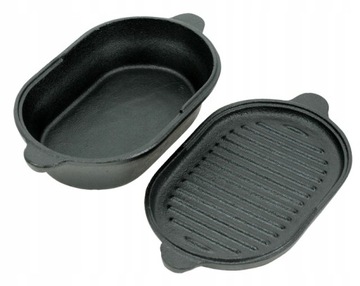 BRYTFANKA ŻELIWNA grillowa mała 2654