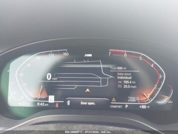 BMW X3 G45 2024 BMW X3 2024r, XDrive30I, 2.0L 2.0 Benzyna 255KM, zdjęcie 11