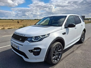 Land Rover Discovery Sport SUV 2.0 TD4 150KM 2017 Land Rover Discovery Sport Automat 4x4 90tys.km