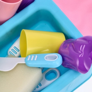 Кухонный гарнитур. Раковина с аксессуарами. Мега креатив