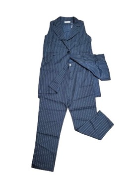 Damski garnitur komplet kamizelka + spodnie