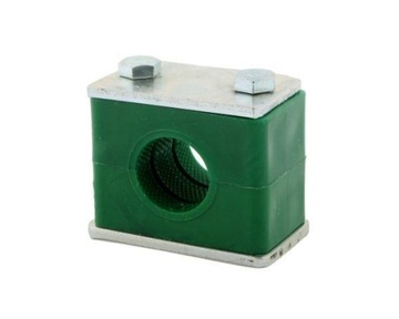 Uchwyt (obejma) pojedynczy kompletny do rur/węży/przewodów - rozmiar fi 30m