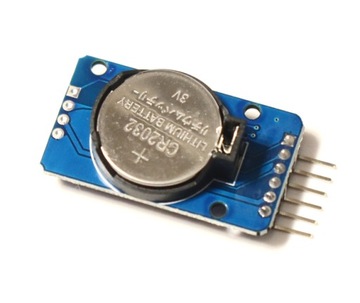 Модуль времени RTC DS3231 + 24C32 EEPROM