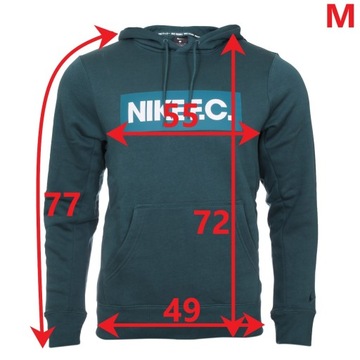 BLUZA MĘSKA NIKE NK FC ESS FLC HOODIE CT2011-300