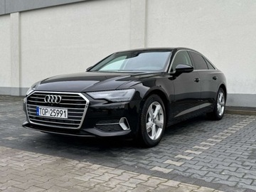 Audi A6 C8 Limousine 2.0 40 TDI 204KM 2020 Audi a6 40 TDI 204km Bezwypadkowy Kamery panoramiczne Nowy rozrzad Idealny