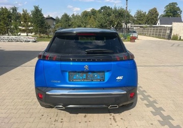 Peugeot 2008 II SUV 1.2 PureTech 130KM 2021 Peugeot 2008 1.2 130 KM LED Nawigacja Kamera Manetki Sensor Radar 1.2 130KM, zdjęcie 3