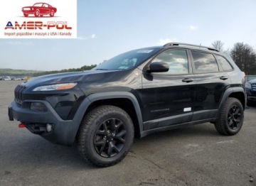 Jeep Cherokee V Terenowy 3.2 V6 272KM 2016 Jeep Cherokee Trailhawk 2016 3.2 Benzyna 271KM