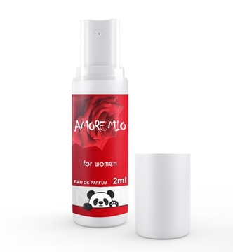 TRWAŁE Perfumetki Damskie Perfumy AMORE MIO 2ml