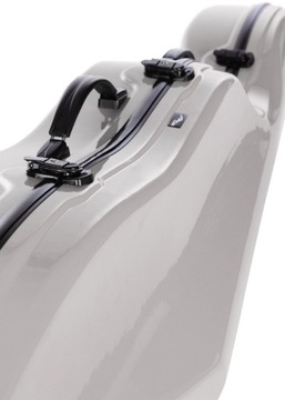 Отличный футляр для виолончели 4/4 M, серебряный футляр для виолончели