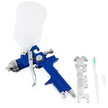 Lakierniczy Pistolet Natryskowy HVLP 600ml Dysza 1,4mm