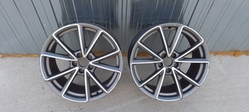 AUDI S4 A4 B9 AUDI SPORT FELGA 8,5JX19 ET40