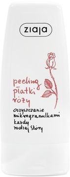 Пилинг Ziaja Rose Petals с микрогранулами для всех типов кожи 60мл (P1)
