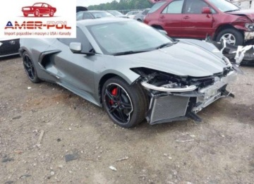 Chevrolet Corvette C7 2022 Chevrolet Corvette Stingray 3LT 2022 6.2l 6.2 Benzyna 490KM