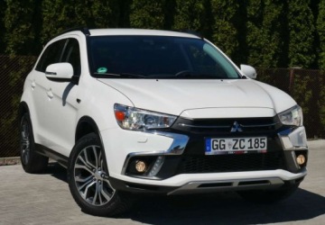 Mitsubishi ASX I SUV Facelifting 2016 1.6 117KM 2018 Mitsubishi ASX Mitsubishi ASX 1.6 ClearTec 2WD Active 1.6 Benzyna 117KM, zdjęcie 1