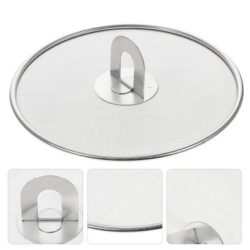 Предотвращение разбрызгивания масла из крышки горячей кастрюли