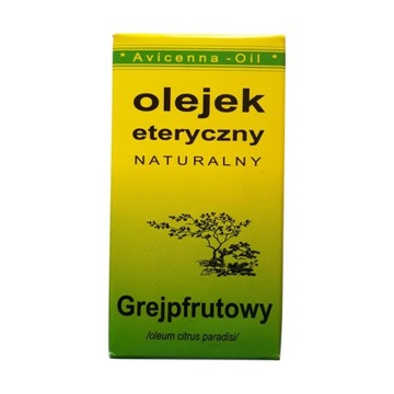 NATURALNY OLEJEK ETERYCZNY GREJPFRUTOWY 7 ml