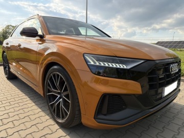 Audi Q8 SUV 3.0 50 TDI 286KM 2019 AUDI Q8 50 TDI quattro | S line | Polski Salon | Bezwypadkowa | NightVision, zdjęcie 4