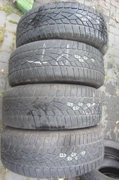 OPONY ZIMOWE 4 SZT DUNLOP 225/60/17 6 MM BIERZNIKA